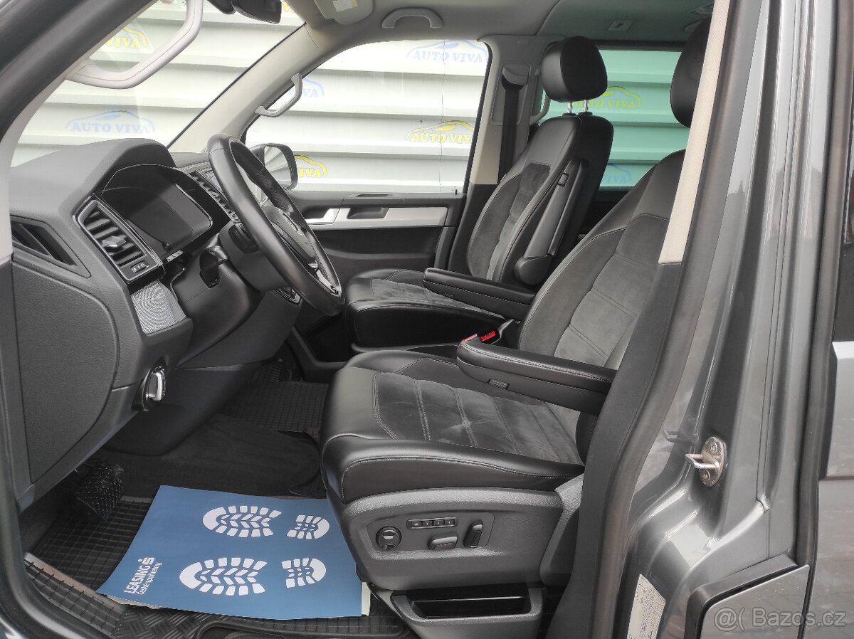 Volkswagen Multivan, 2,0TDi 150kW,4x4,DSG,7míst - 12