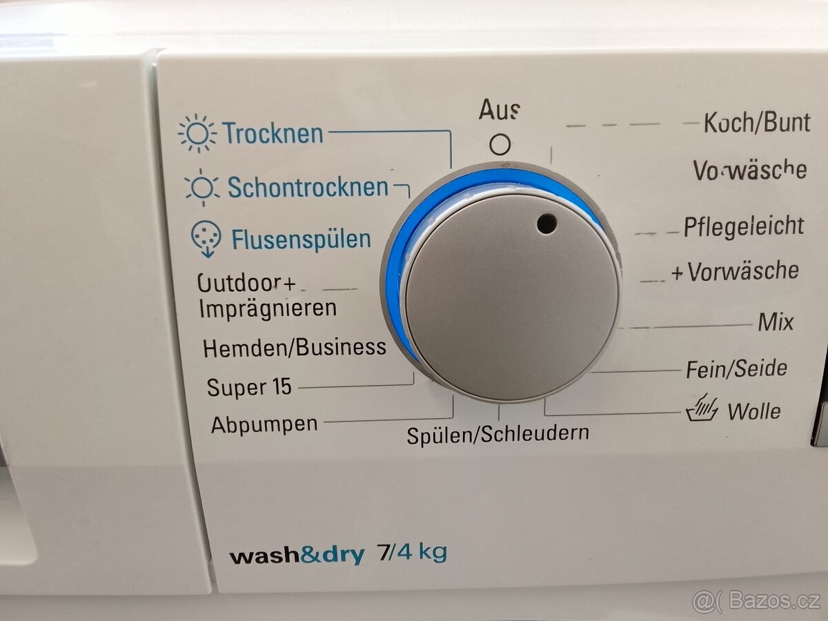 Pračka se sušičkou Siemens - 12