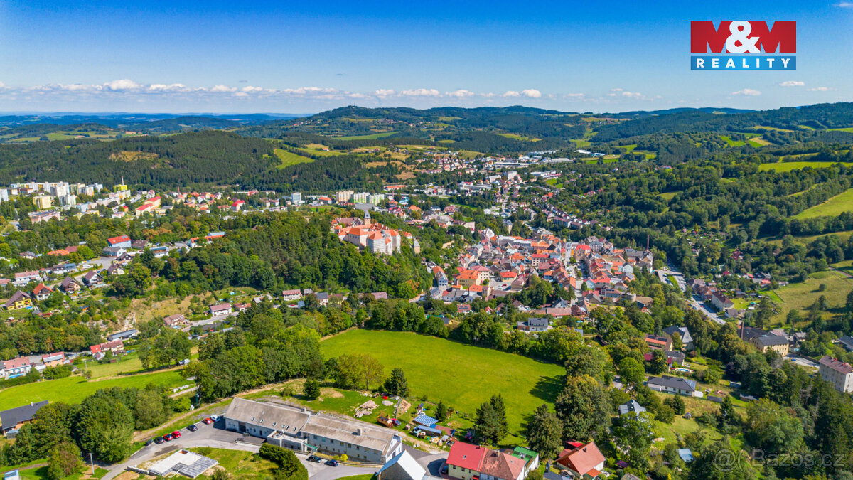 Prodej pozemku k bydlení, 965 m², Vimperk - 12