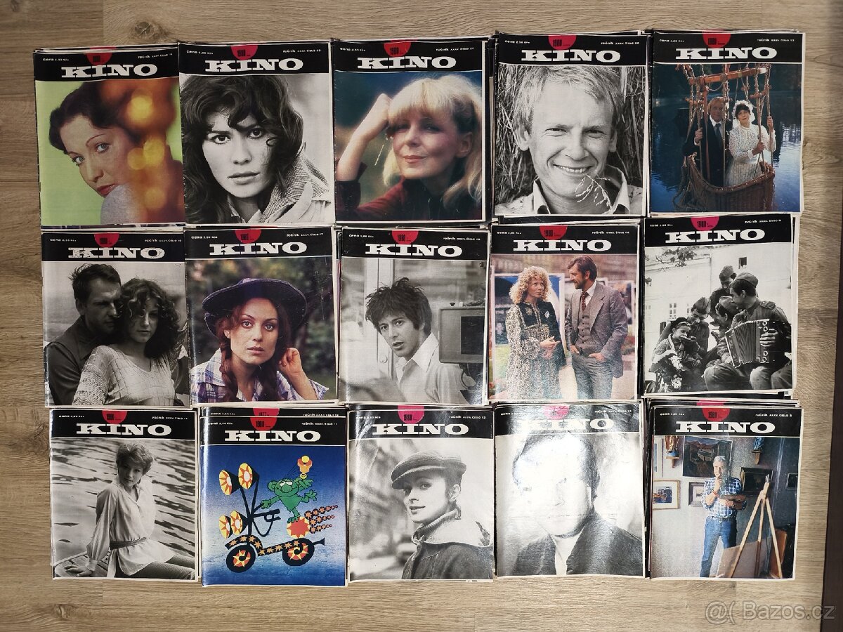 časopisy různé - 12