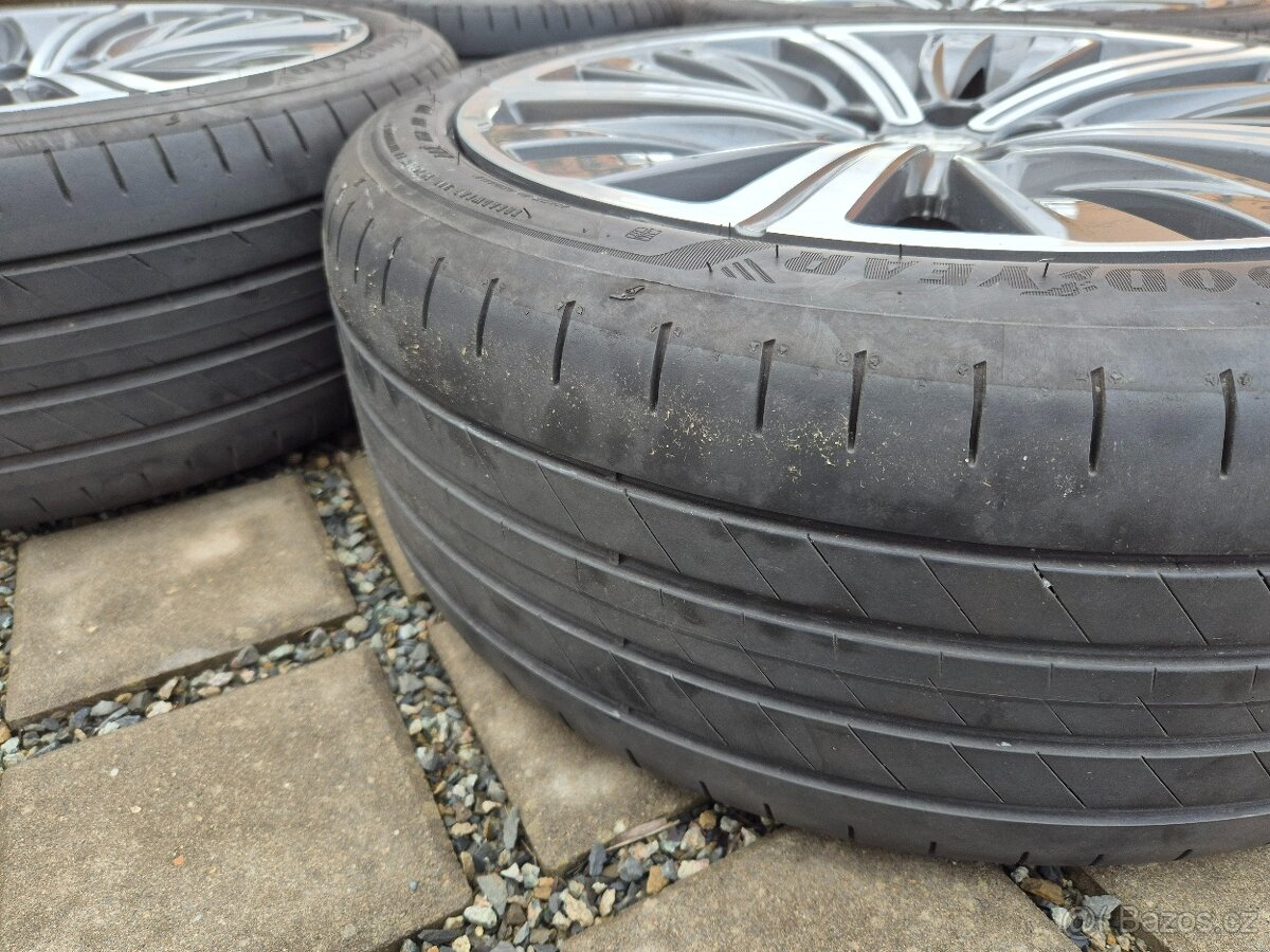 19" ALU disky + Goodyear Eagle F1 - 12