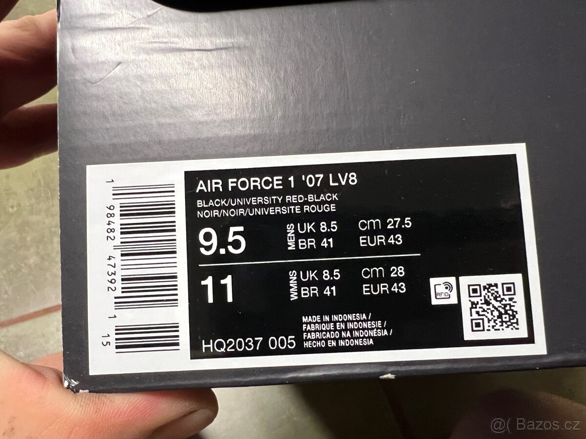 Nike AIR FORCE 1 - 12