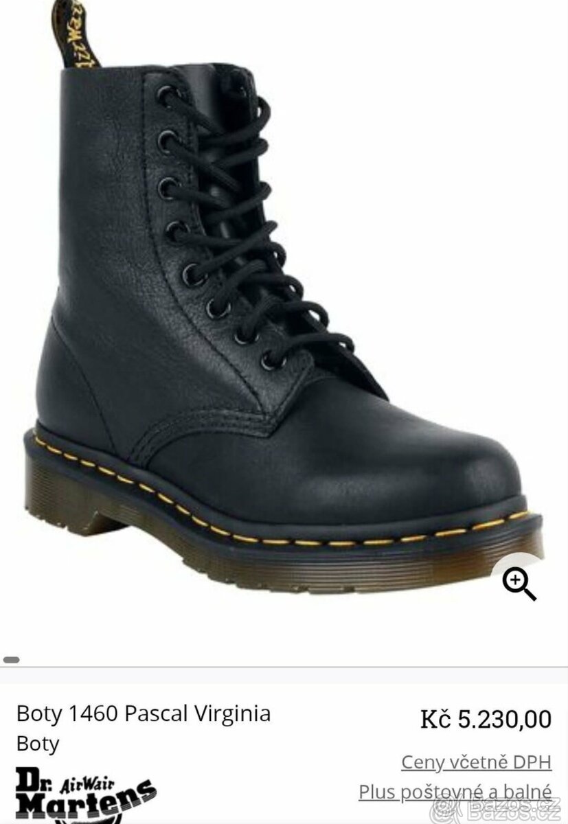 Boty orig.Dr.Martens Pascal vel.41 - 12