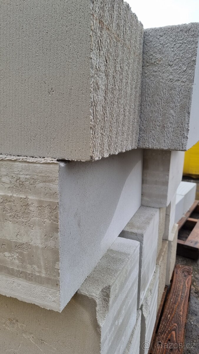 Stavební materiál - OSB, vata, sádrokarton, řezivo, Ytong - 12