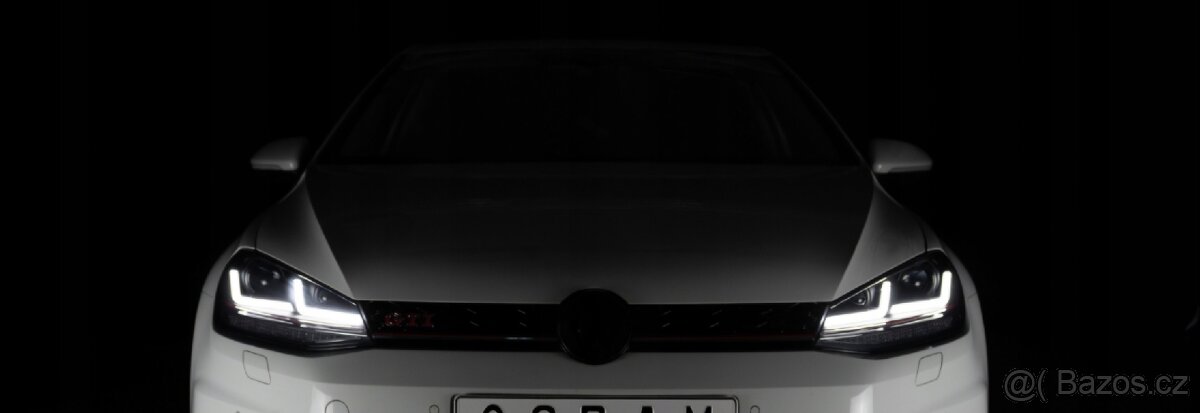 OSRAM LED světlomety VW Golf 7 před fl
Dynamický blinkr - 12