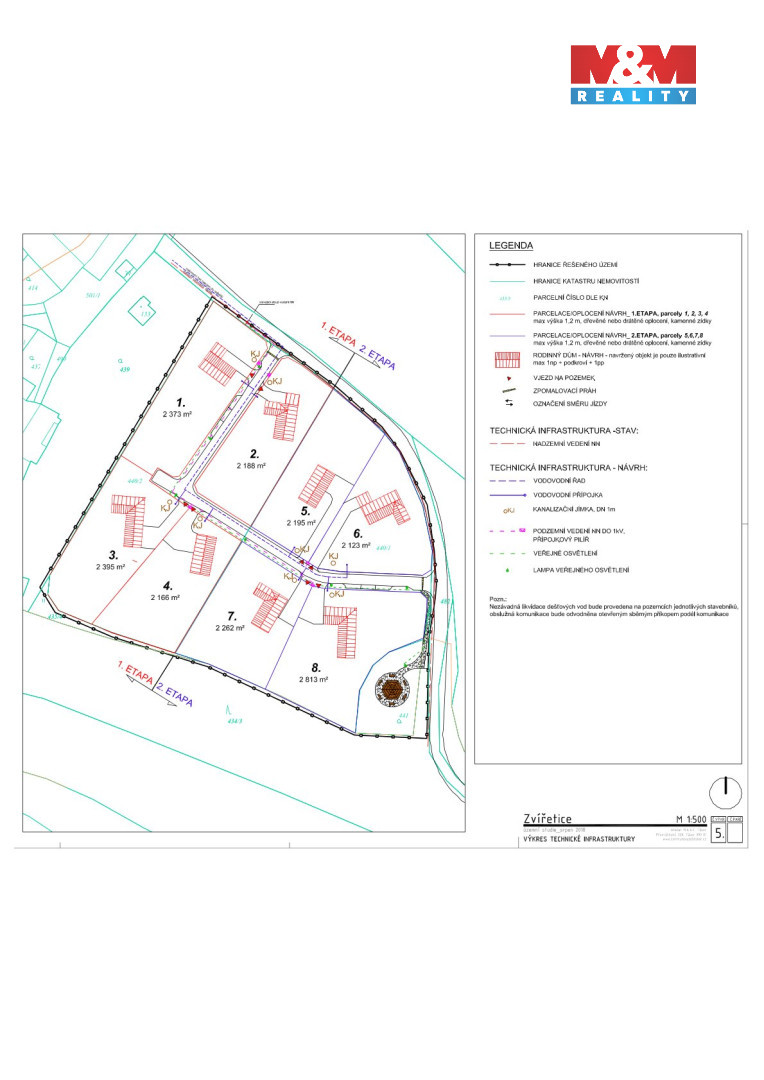 Prodej komerčního pozemku, 10160 m², Bakov nad Jizerou - 12