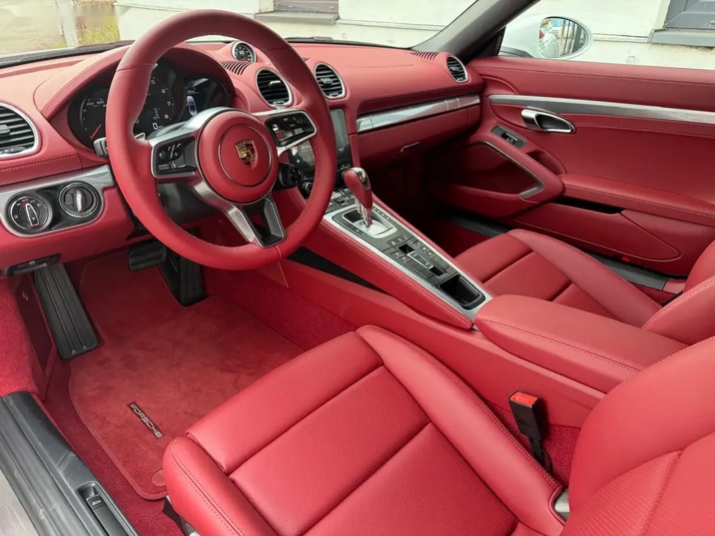 Porsche 718, Boxter - 12