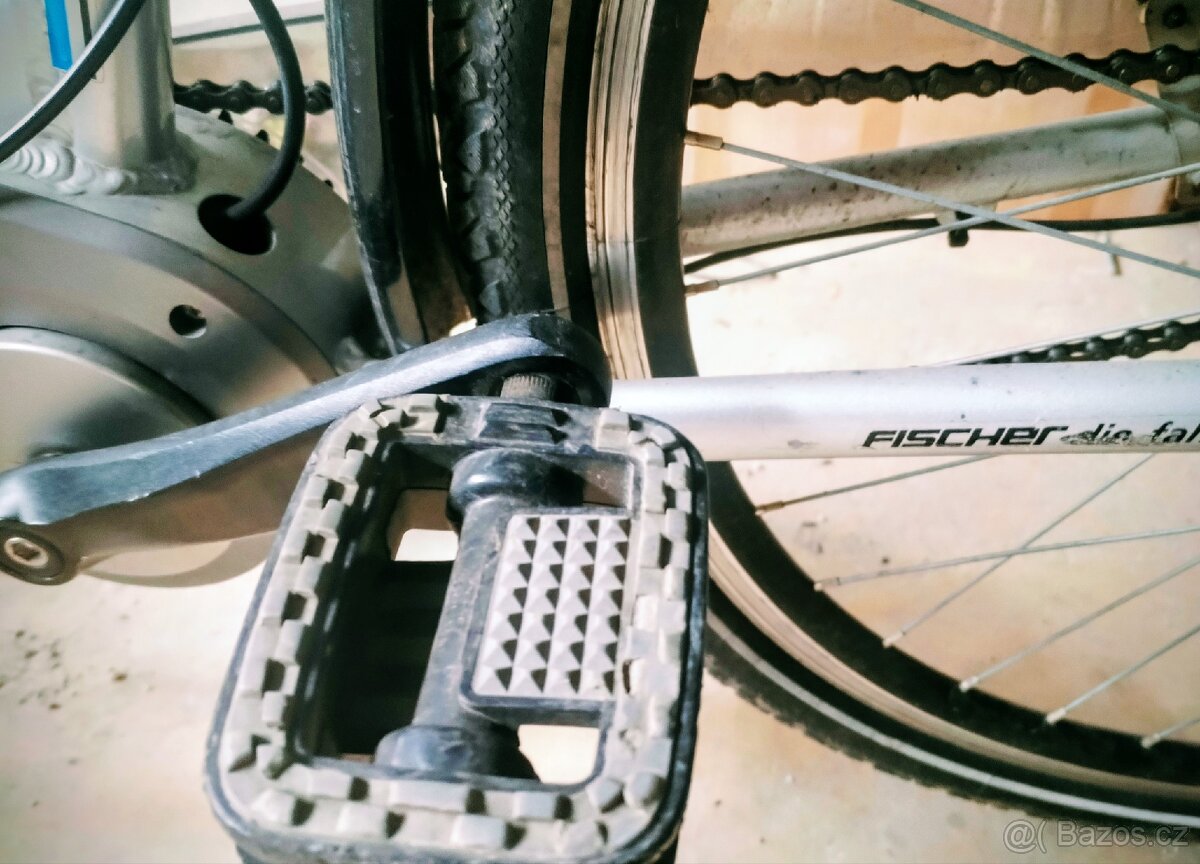 elektrokolo Fischer 28" i doklady s nabíječkou - 12