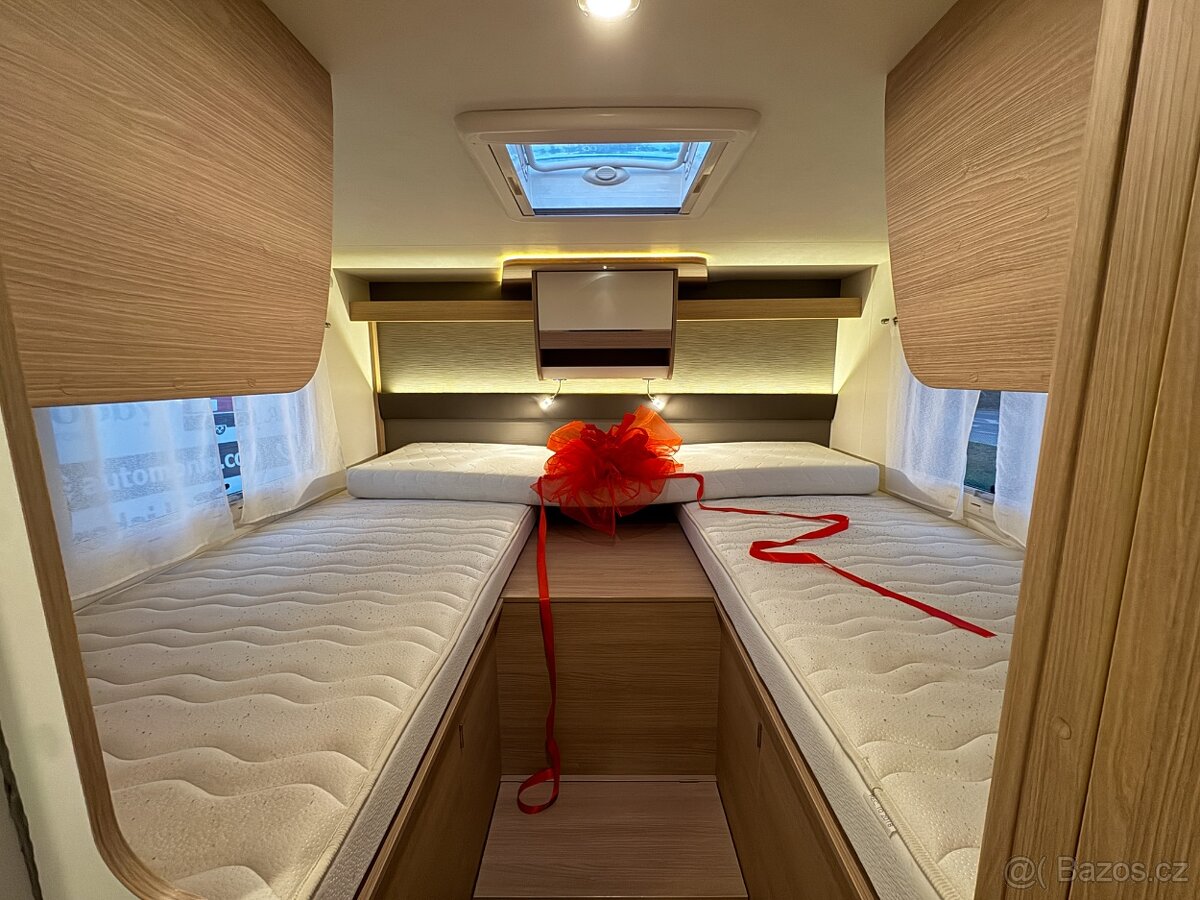 Itineo JC740 Fiat Automat Klíma,Markíza,Nosič,TV,Kemping set - 12