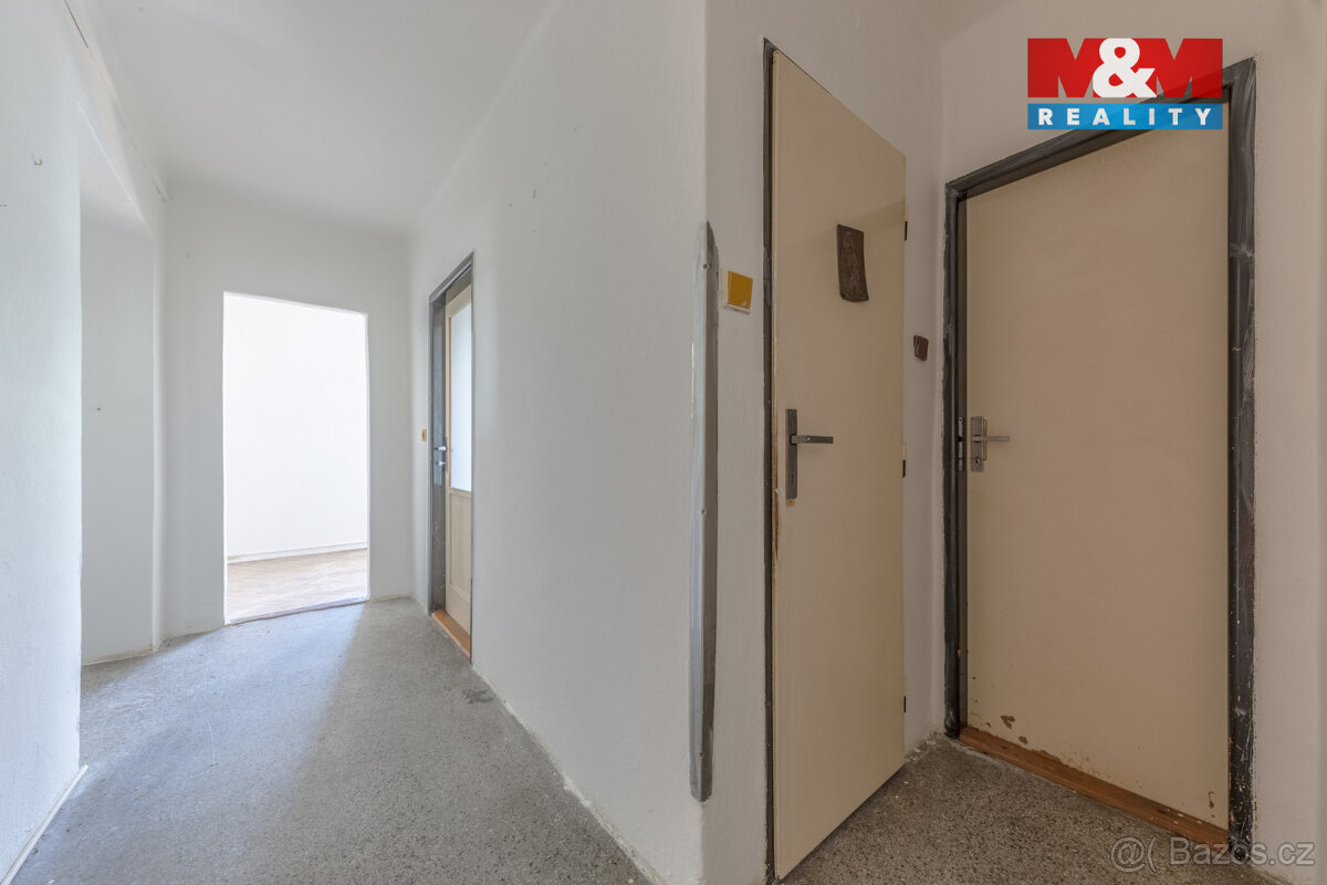 Prodej bytu 2+1, 56 m², Nové Strašecí, ul. Rakovnická - 12