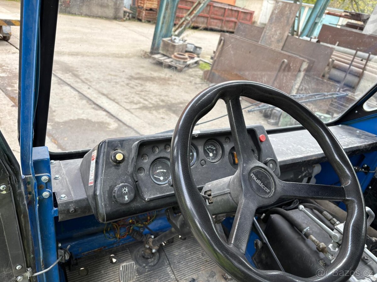 Multikára Multicar M2501, sklápěč, po renovaci, platná STK - 12
