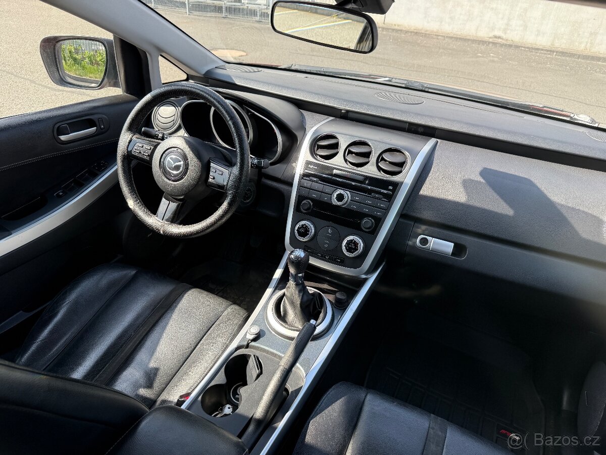 MAZDA CX7 MZR 2,3 DISI Turbo 191kW - 4x4 - LPG - 12