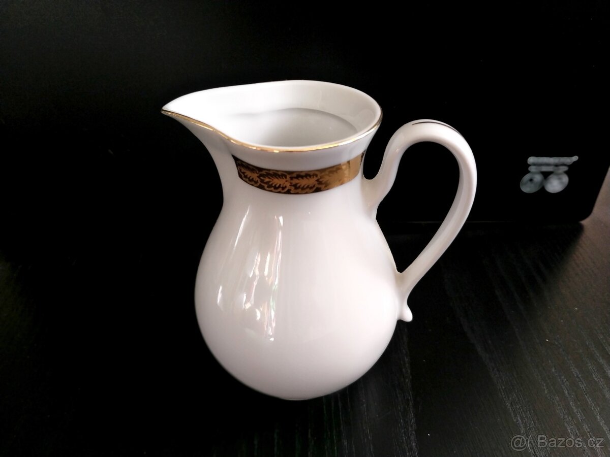 Luxusní čajová souprava z porcelánu,-PRODANO- - 12