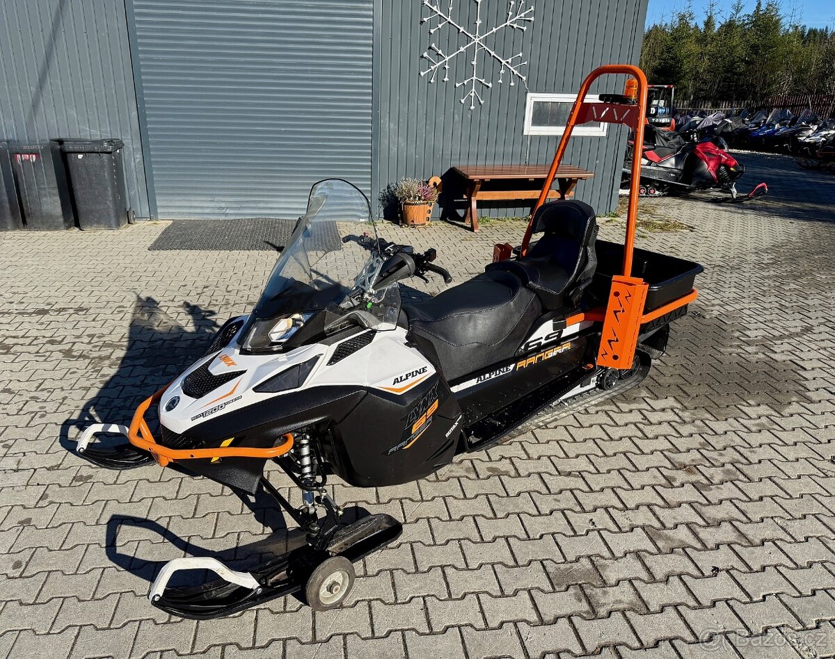 Snežný skúter BRP Lynx 69 Ranger Alpine 1200 4-TEC - 12