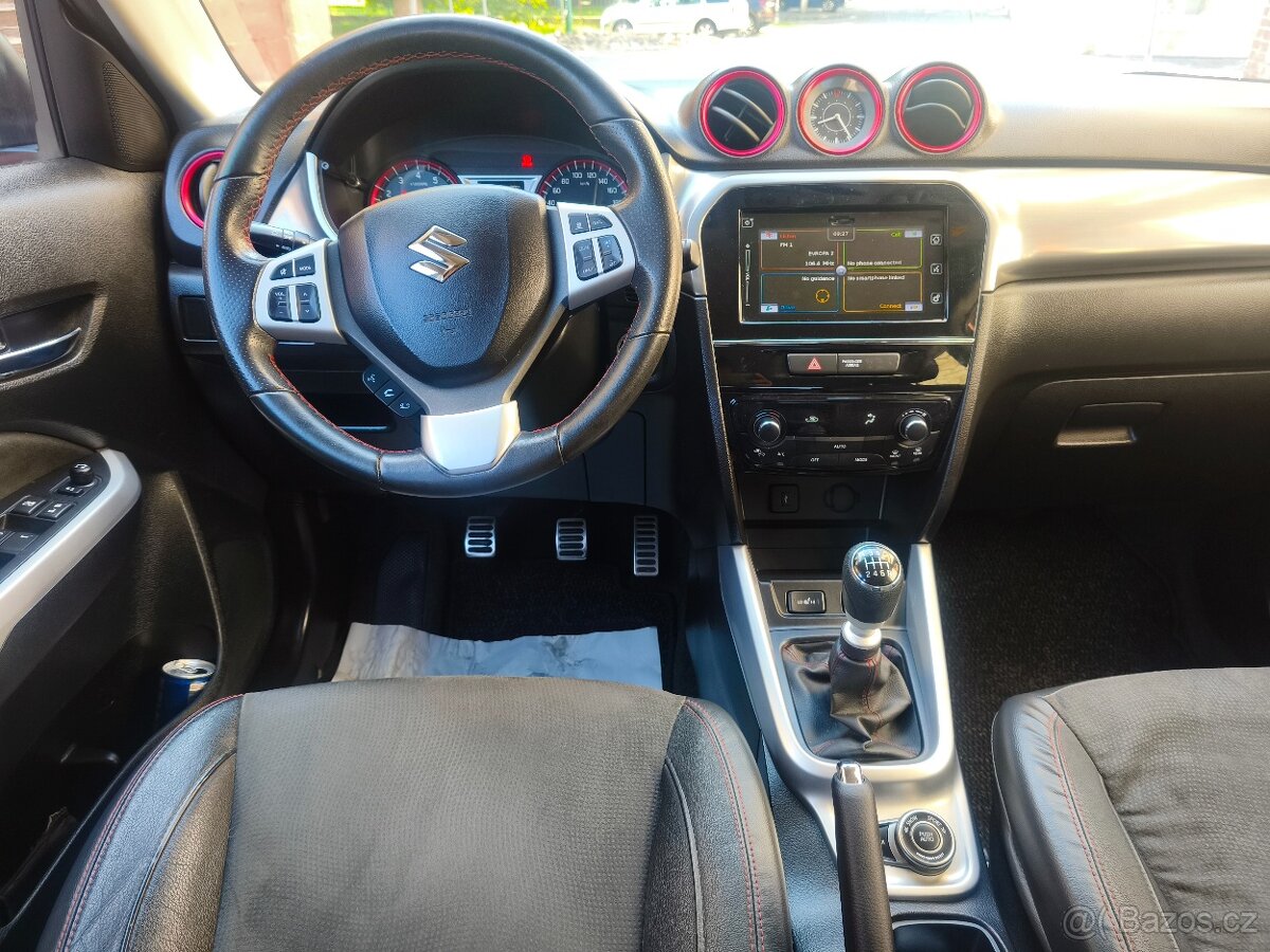 SUZUKI VITARA 1.4 103kW 4x4-PERFEKTNÍ STAV-TOP VÝBAVA-SERVIS - 12