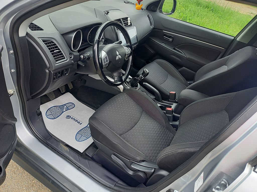 Mitsubishi ASX 1,8DiD 4x4+klima+alu.kola+135000km - 12