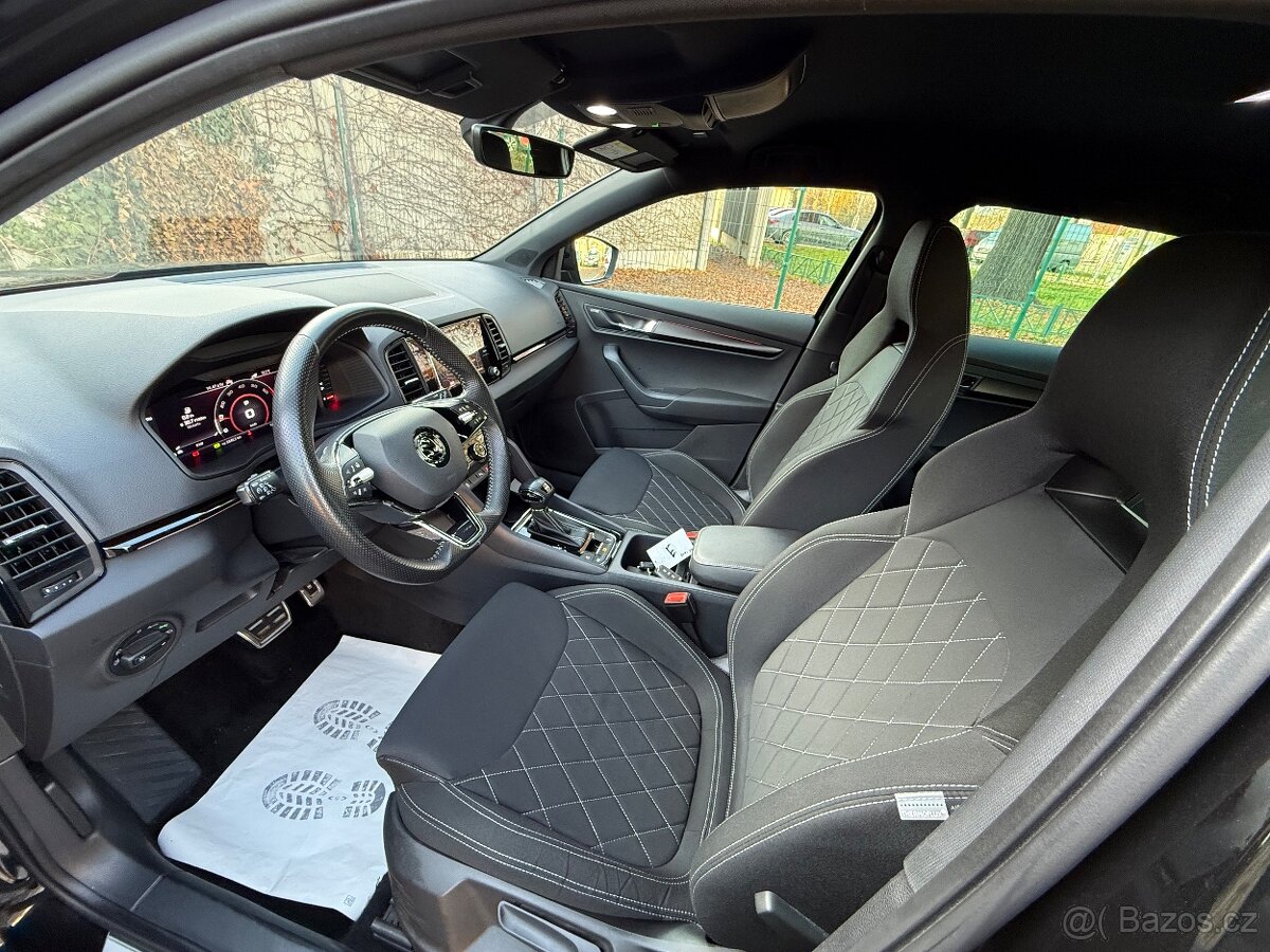 Škoda Karoq 1.5 TSi 110Kw/DSG/Sportline/Virtual/Tažný/125Tkm - 12