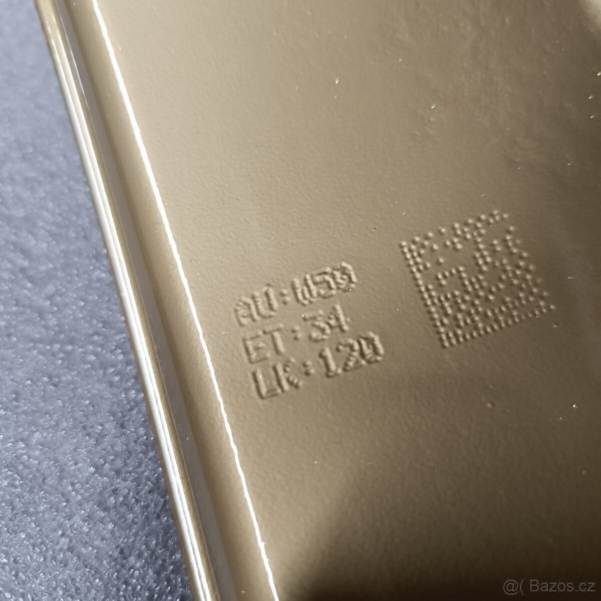 Alu kola Brock 7x16 , R16 , 5x120 , ET34 - 12