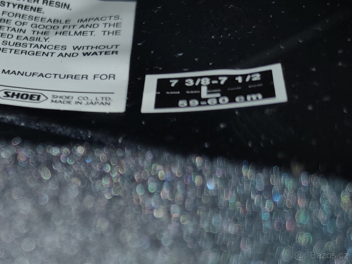 SHOEI GT-Air (velikost L 59-60 cm) - 12