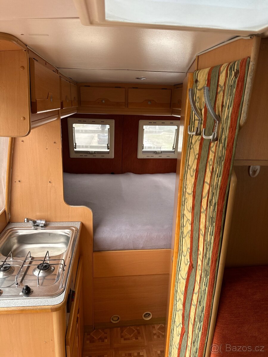 Obytná Vestavba Pössl - Citroen Jumper - 12