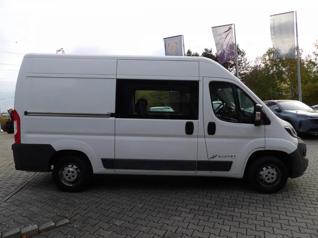 Peugeot Boxer, L2H2, 2,0 130k 6 míst - 12