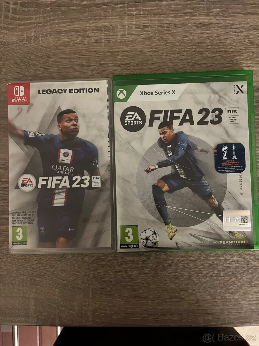 FIFA 23 Nintendo Switch a FIFA 23 Xbox Series X - 12