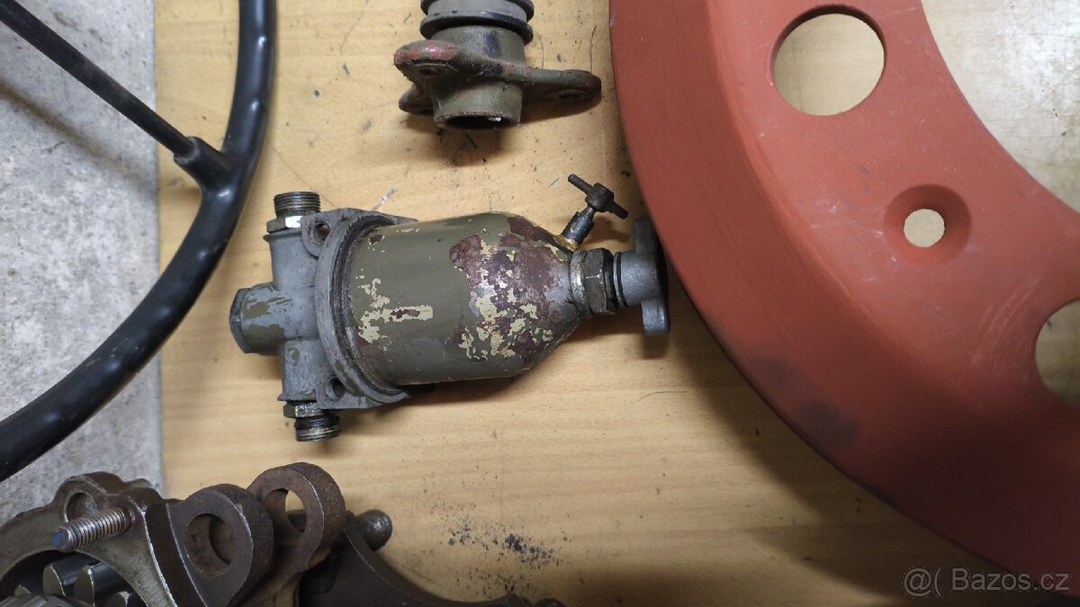 Prodám díly Praga V3s/díly na nákladní auto - 12
