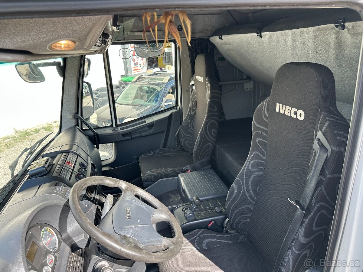 Iveco Eurocargo 160E30 PLACHTA MĚCHY EURO5 - 12