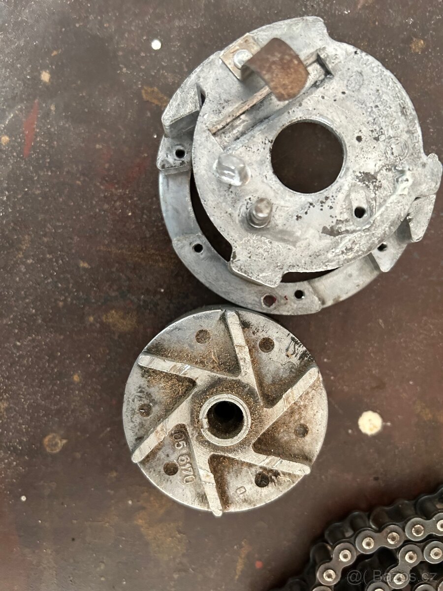 Jawa 05 motor - 12