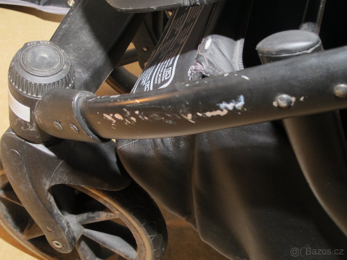 Kočárek Bohemia trojdílný (2 in 1) - cena dohodou - 12