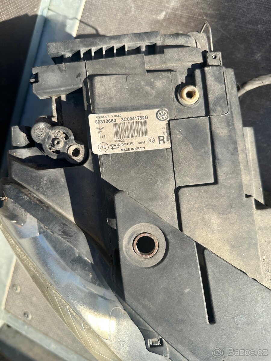 Xenonová světla Passat B6 - 12