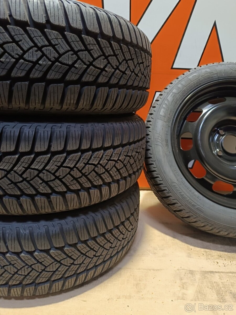 Zimní kola na Opel Corsa od r.2019 pneu 195/55 R16 - 12