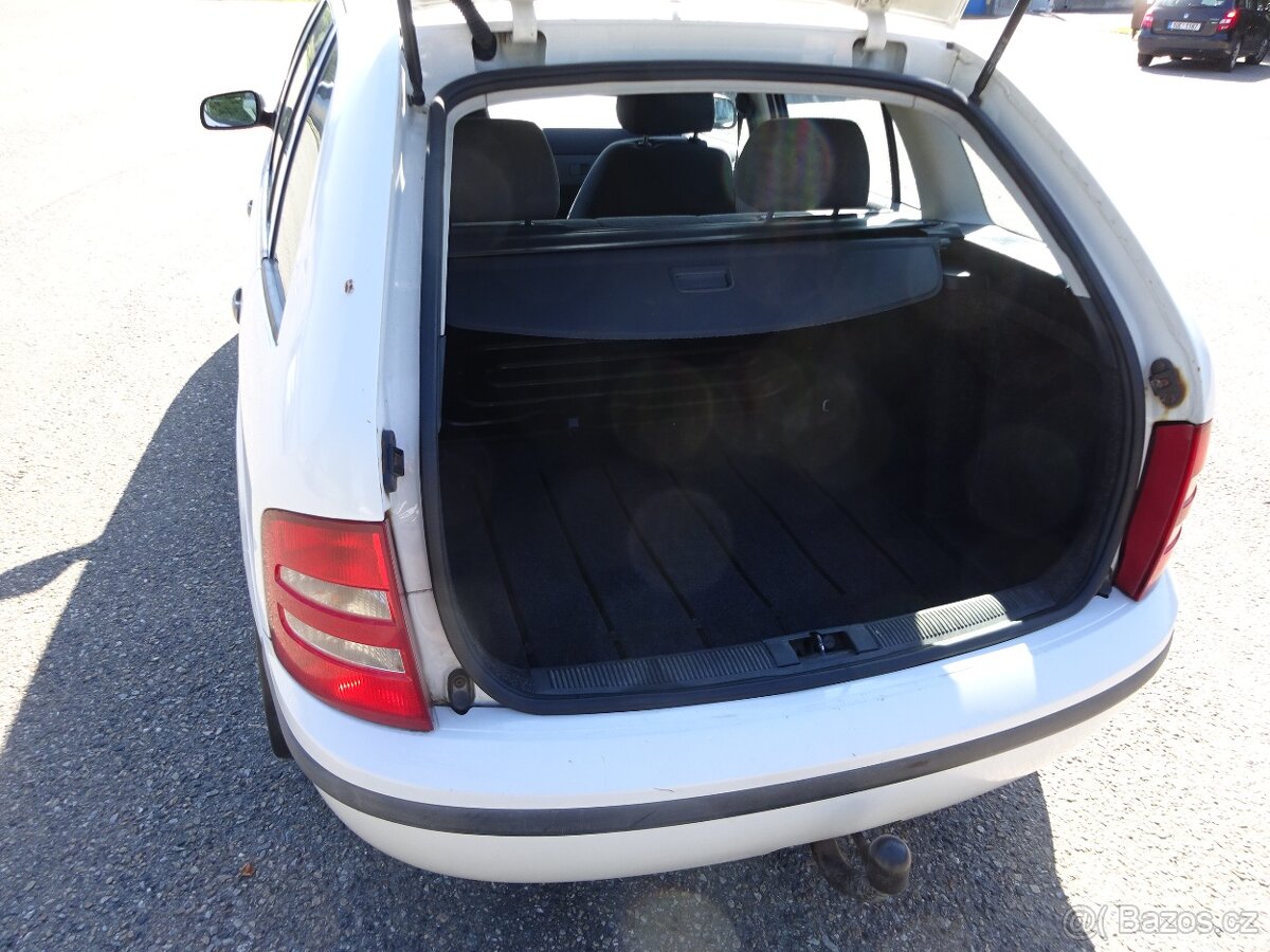 Škoda Fabia 1.4i Combi r.v.2002 stk:9/2026 - 12