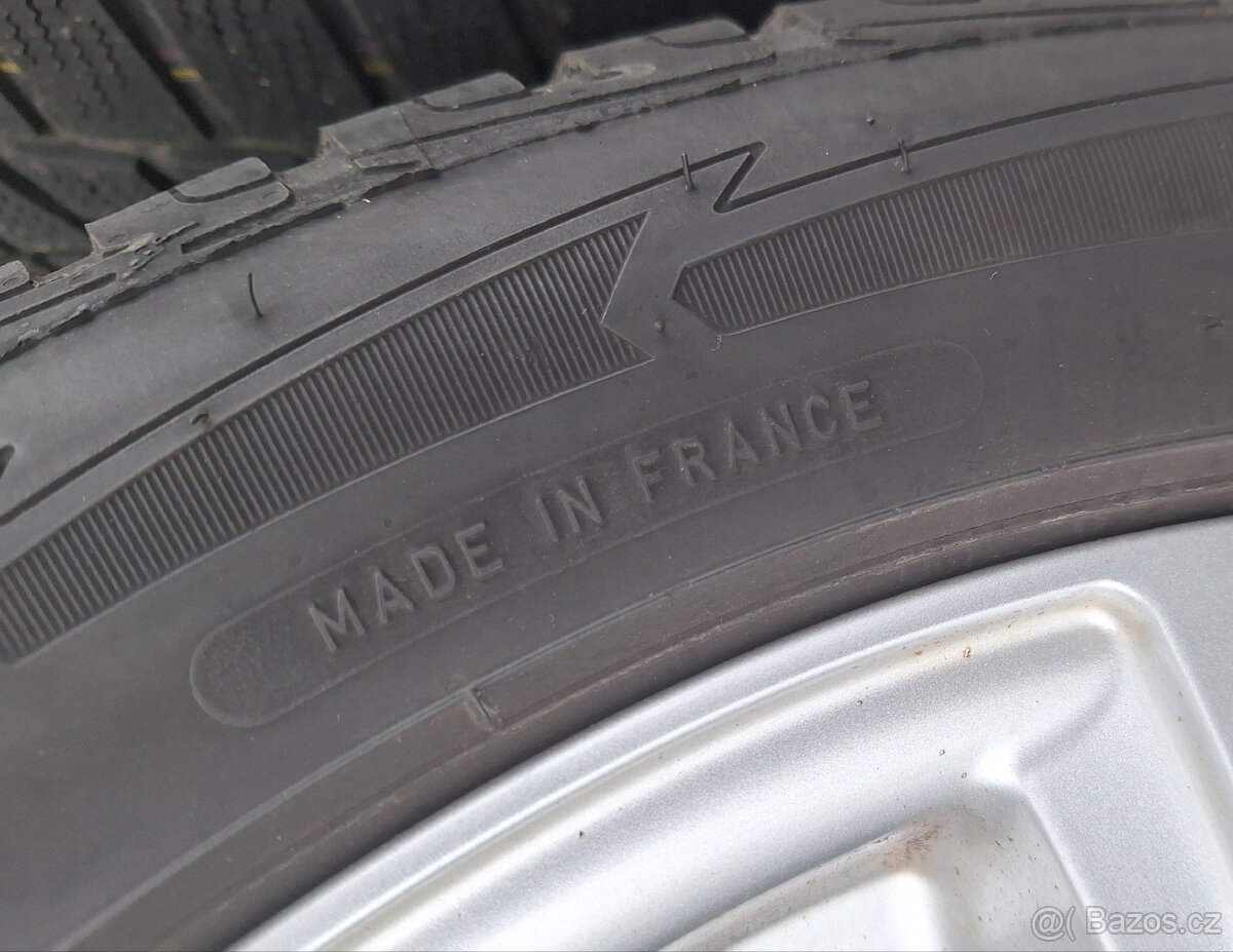 alu kola SUZUKI 17x6,5J - 12