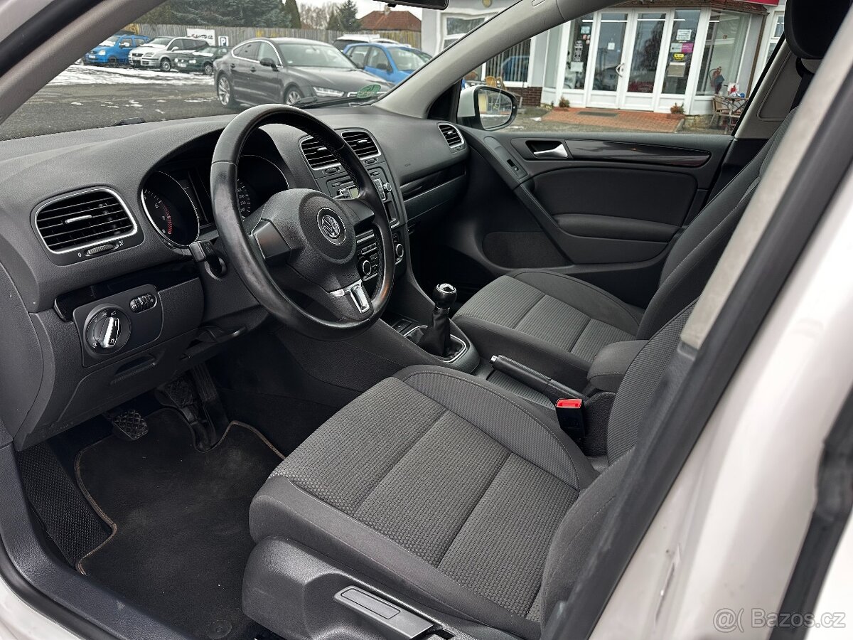 VW GOLF VI 1,4 TSI - UDRŽOVANÝ VŮZ - SERV.HISTORIE - 12