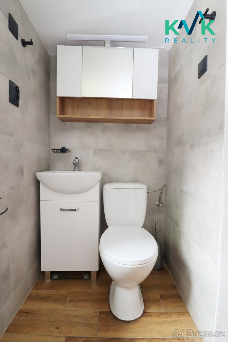 Prodej zděné chaty 3+1 se zahradou, pozemek 400 m², Jindřic - 12