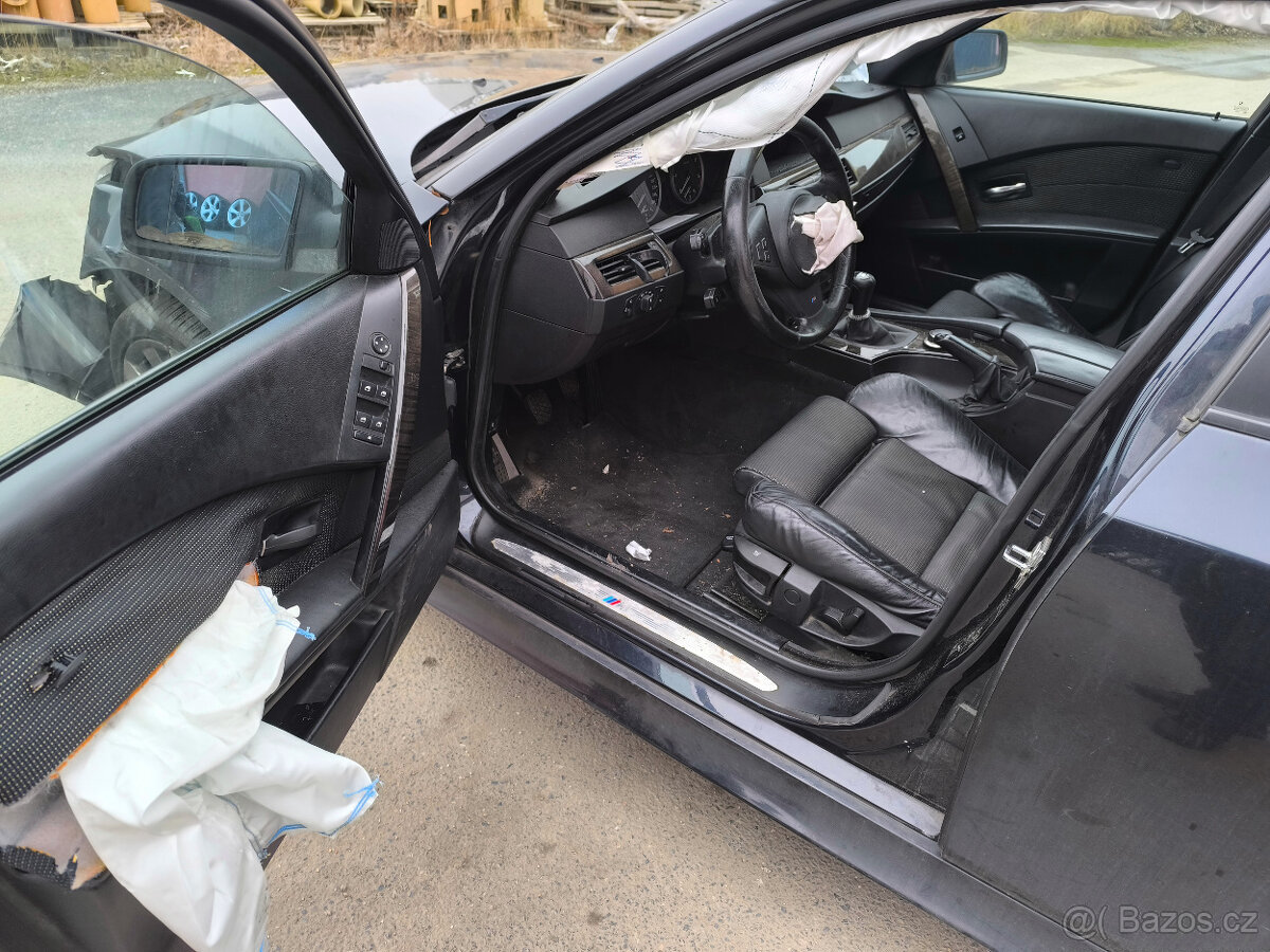 Bmw e61 530xd 170kw veškeré náhradní díly z vozu - 12