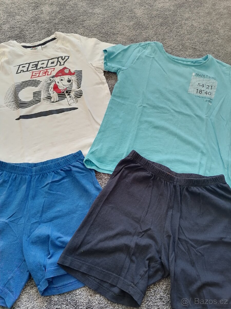 Chlapecký komplet vel.122-134 - 12