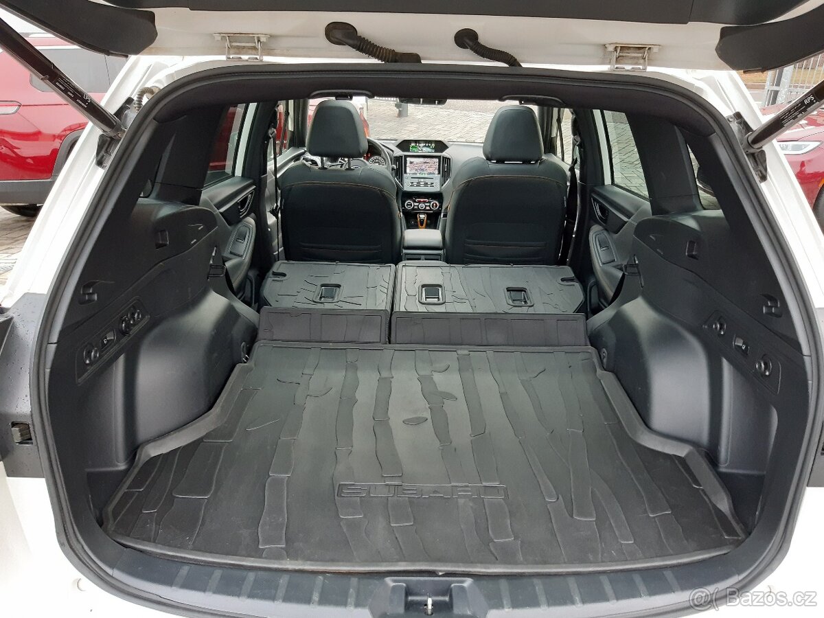 Subaru Forester 2.5 4x4 WILDERNESS, Top výbava - 12