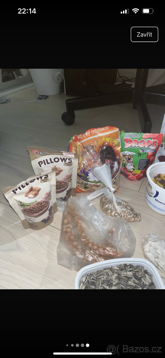 Kompletní vybavení pro Křečka - 12