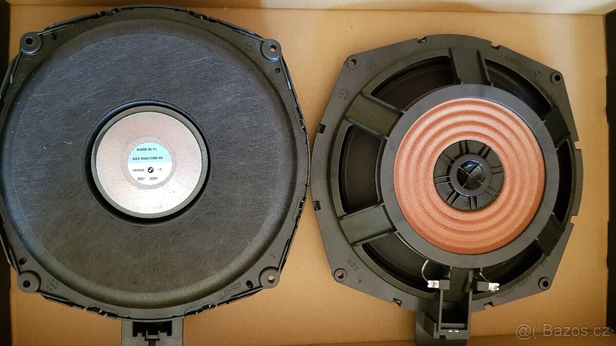 Harman Kardon z vozu BMW X1 U11 - 12