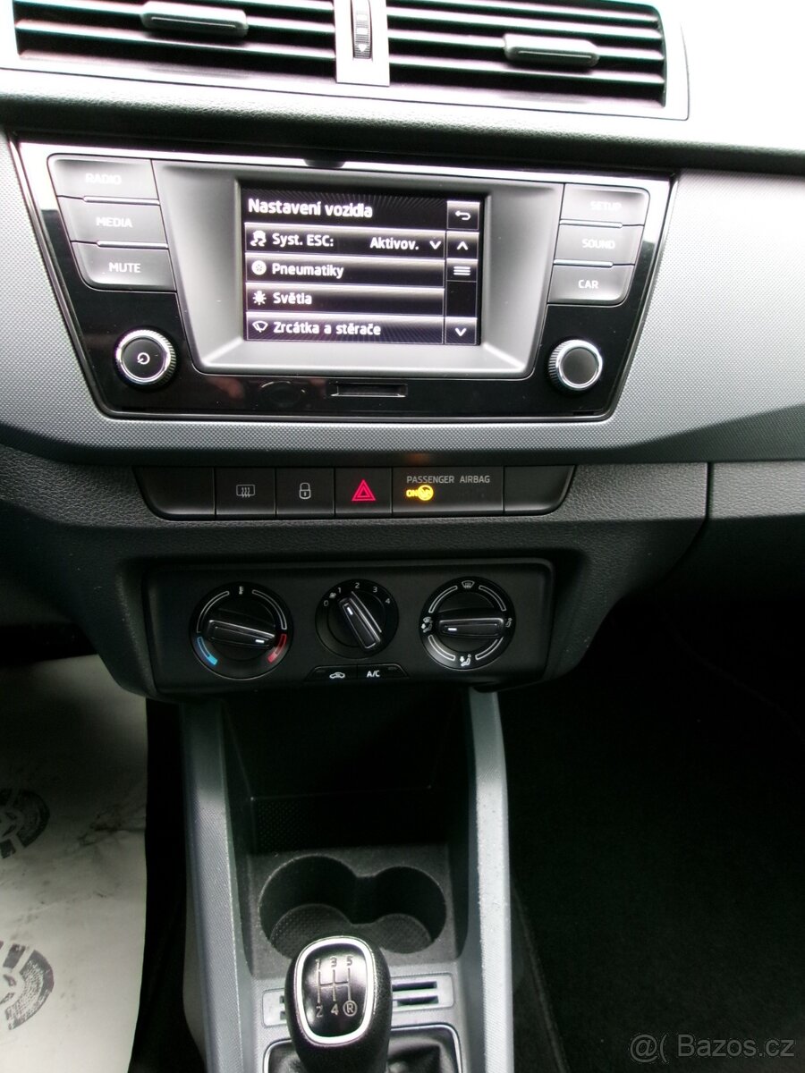 Fabia 1.0 MPi KLIMA - 12