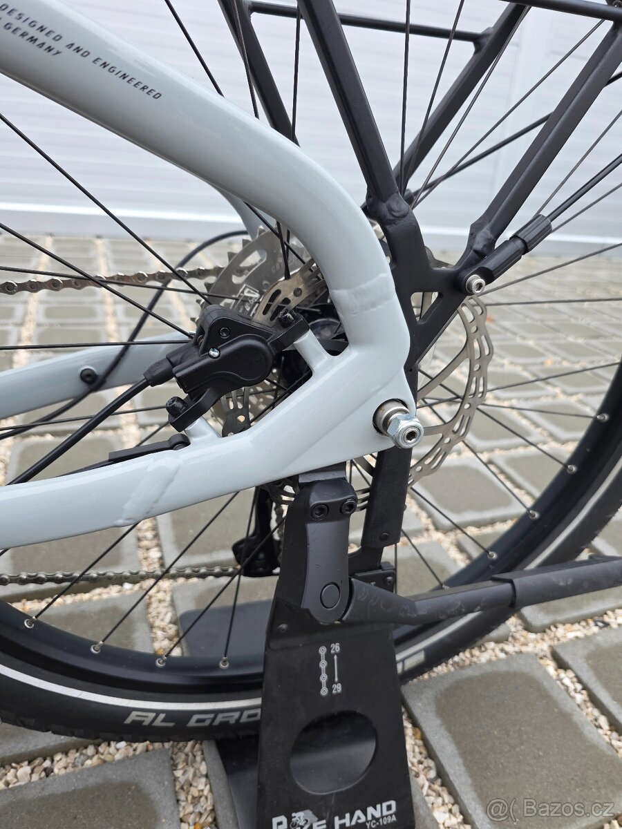 Elektrokolo Haibike Trekking 6 2022 630Wh 27,5" - 12