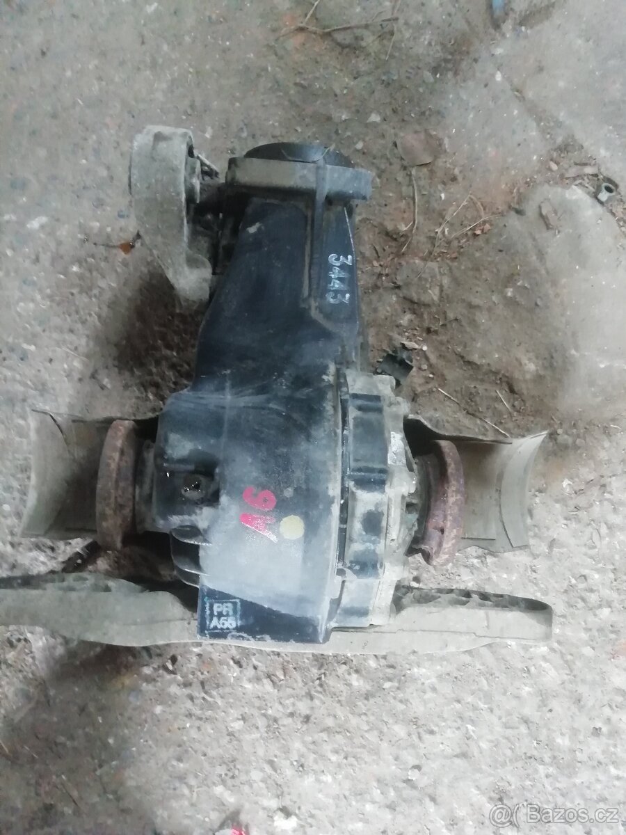 Audi A6 4F r.v. 2006 Allroad a sedan díly - 12