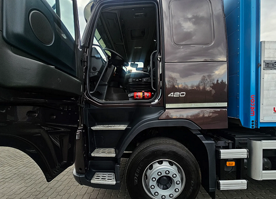 Volvo FH 420 6x4 - valník s hydraulickou rukou - 12