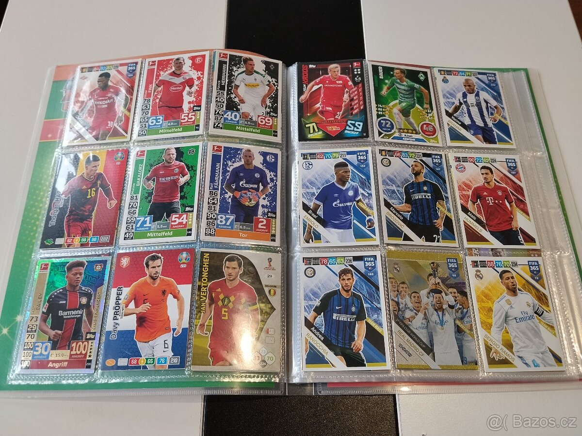 Sběratelské fotbalové kartičky viz foto - 12