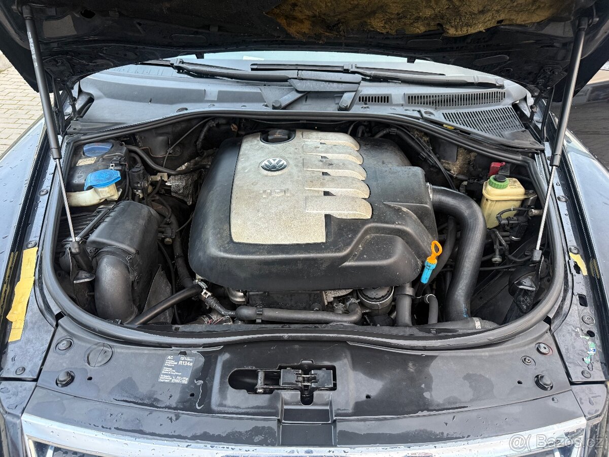 VW Touareg 2,5TDi 128kW, 4x4, tažné 3,5t - 12