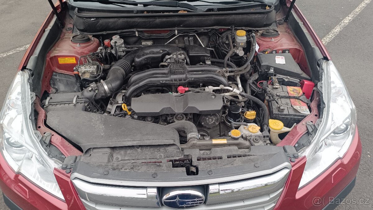 Subaru Outback 2,5 BR9 BA+CNG - 12