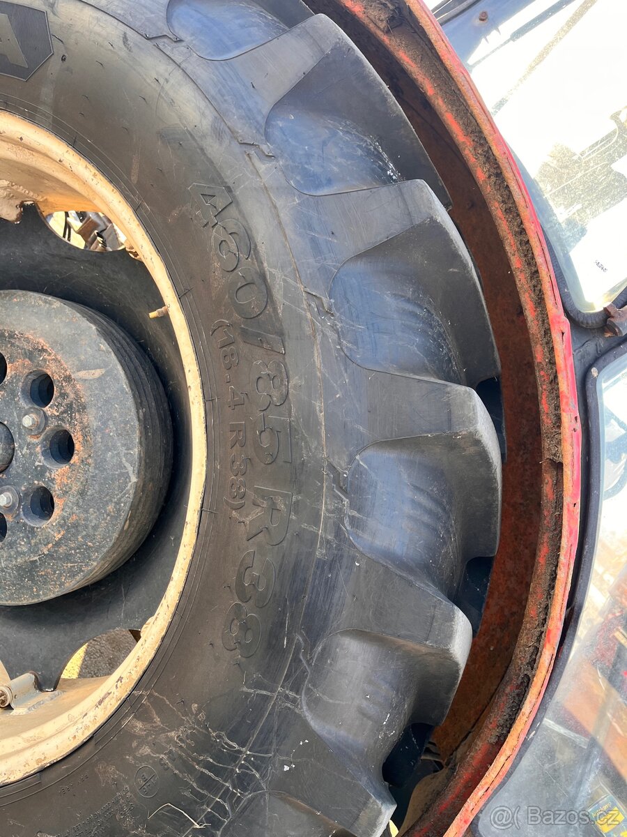 Zetor 9540 s celním nakladačem - 12