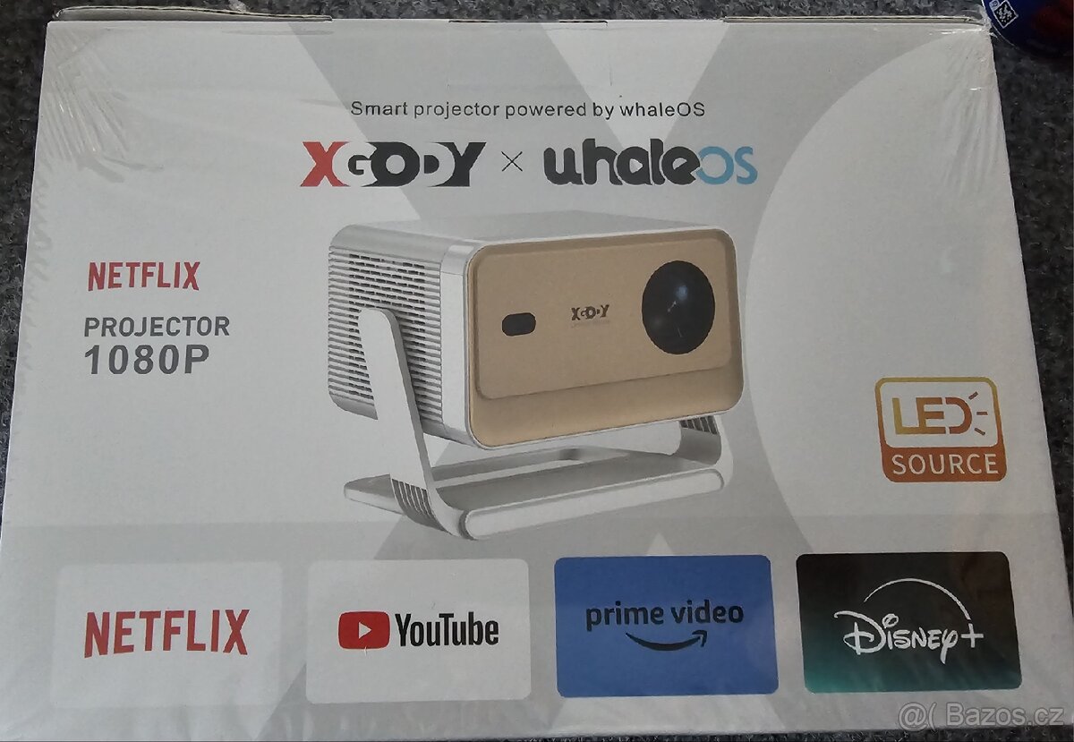 Projektor XGODY 4K, 1080P 700ANSI - 12